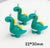 Cute Sweet Tortoise Rabbit Swan Resin Stoving Varnish Jewelry Accessories