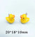 Cute Sweet Tortoise Rabbit Swan Resin Stoving Varnish Jewelry Accessories