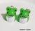 Cute Sweet Tortoise Rabbit Swan Resin Stoving Varnish Jewelry Accessories