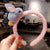 Cute Three-dimensional Bunny Hairpin Children's Plush Clip Baby Rabbit Hair Band Headwear Side Clip Hairpin