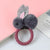 Cute Three-dimensional Bunny Hairpin Children's Plush Clip Baby Rabbit Hair Band Headwear Side Clip Hairpin