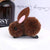 Cute Three-dimensional Bunny Hairpin Children's Plush Clip Baby Rabbit Hair Band Headwear Side Clip Hairpin