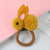 Cute Three-dimensional Bunny Hairpin Children's Plush Clip Baby Rabbit Hair Band Headwear Side Clip Hairpin