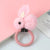 Cute Three-dimensional Bunny Hairpin Children's Plush Clip Baby Rabbit Hair Band Headwear Side Clip Hairpin