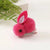 Cute Three-dimensional Bunny Hairpin Children's Plush Clip Baby Rabbit Hair Band Headwear Side Clip Hairpin