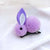 Cute Three-dimensional Bunny Hairpin Children's Plush Clip Baby Rabbit Hair Band Headwear Side Clip Hairpin