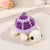 Cute Turtle Keychain Mini Turtle Wool Crocheted Doll Creative Small Doll Cute Keychain