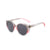 Cute Vacation Color Block Ac Oval Frame Full Frame Women's Sunglasses