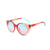 Cute Vacation Color Block Ac Oval Frame Full Frame Women's Sunglasses