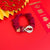 Cute Women's Snake Cloth Inlay Rhinestones Hair Tie