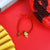 Cute Women's Snake Cloth Rubber Band Hair Tie