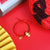 Cute Women's Snake Cloth Rubber Band Hair Tie