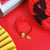 Cute Women's Snake Cloth Rubber Band Hair Tie