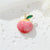 DIY Ornament Accessories Resin Fruit Sweet Cute Three-Dimensional Grape Pastoral Peach Necklace Pendant Earrings Earrings