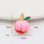 DIY Ornament Accessories Resin Fruit Sweet Cute Three-Dimensional Grape Pastoral Peach Necklace Pendant Earrings Earrings