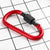 Daily Minimalist Solid Color Aluminum Material Carabiner