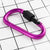 Daily Simple Style Solid Color Aluminum Material Carabiner