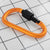 Daily Simple Style Solid Color Aluminum Material Carabiner