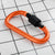 Daily Minimalist Solid Color Aluminum Material Carabiner