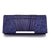 Dark Blue Black Pink Polyester Solid Color Square Evening Bags