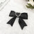 Dark Heart Cross Bow Hairpin Lolita Headdress Sweet Cool Gothic Style KC Side Hairpin Hair Accessories