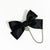 Dark Heart Cross Bow Hairpin Lolita Headdress Sweet Cool Gothic Style KC Side Hairpin Hair Accessories