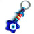 Devil's Eye Turkey Greek Glass Blue Eye Jewelry Keychain Pendant Palm And Star Shape