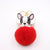 Dog Plush Puppy Purse Accessories Pendant Dog Hair Ball Exquisite Claw Machine Event Gift