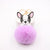 Dog Plush Puppy Purse Accessories Pendant Dog Hair Ball Exquisite Claw Machine Event Gift