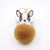 Dog Plush Puppy Purse Accessories Pendant Dog Hair Ball Exquisite Claw Machine Event Gift