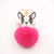 Dog Plush Puppy Purse Accessories Pendant Dog Hair Ball Exquisite Claw Machine Event Gift