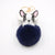 Dog Plush Puppy Purse Accessories Pendant Dog Hair Ball Exquisite Claw Machine Event Gift