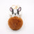 Dog Plush Puppy Purse Accessories Pendant Dog Hair Ball Exquisite Claw Machine Event Gift