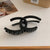 Double C High-grade Hair Claw Simple Elegant  Shark Clip Back Head Updo Hair Clip Large Hairpin Shark Clip