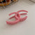 Double C High-grade Hair Claw Simple Elegant  Shark Clip Back Head Updo Hair Clip Large Hairpin Shark Clip