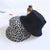 Double-sided Leopard Print Fisherman Hat