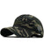 Eagle Embroidery Flag Peaked Cap Cotton Curved Brim Sunshade Camouflage