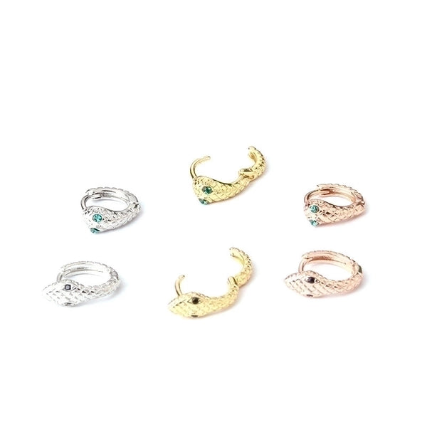 Ear Cartilage Rings & Studs Fashion Animal Copper Plating