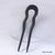 Ebony Hairpin Ancient Style Hair Accessories Hairpin Chopsticks Wholesale High-grade New Chinese Style Updo Wooden Hairpin Hanfu Headdress