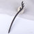 Ebony Hairpin Ancient Style Hair Accessories Hairpin Chopsticks Wholesale High-grade New Chinese Style Updo Wooden Hairpin Hanfu Headdress