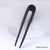 Ebony Hairpin Ancient Style Hair Accessories Hairpin Chopsticks High-grade New Chinese Style Updo Wooden Hairpin Hanfu Headdress