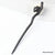 Ebony Hairpin Ancient Style Hair Accessories Hairpin Chopsticks Wholesale High-grade New Chinese Style Updo Wooden Hairpin Hanfu Headdress