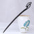 Ebony Hairpin Ancient Style Hair Accessories Hairpin Chopsticks High-grade New Chinese Style Updo Wooden Hairpin Hanfu Headdress