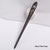 Ebony Hairpin Ancient Style Hair Accessories Hairpin Chopsticks High-grade New Chinese Style Updo Wooden Hairpin Hanfu Headdress