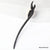 Ebony Hairpin Ancient Style Hair Accessories Hairpin Chopsticks High-grade New Chinese Style Updo Wooden Hairpin Hanfu Headdress