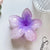 Egg Flower Grab Clip Advanced Gradient Flower Large Grab Clip Hair Accessories Super Fairy Head Disc Hair Headwear Shark Clip