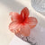 Egg Flower Grab Clip Advanced Gradient Flower Large Grab Clip Hair Accessories Super Fairy Head Disc Hair Headwear Shark Clip