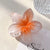 Egg Flower Grab Clip Advanced Gradient Flower Large Grab Clip Hair Accessories Super Fairy Head Disc Hair Headwear Shark Clip