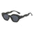 Elegant Basic Color Block Pc Square Full Frame Women's Sunglasses