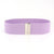 Elegant Basic Lady Square Alloy Elastic Band Plating Women's Woven Belts